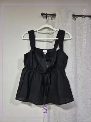 Blusa color negro S