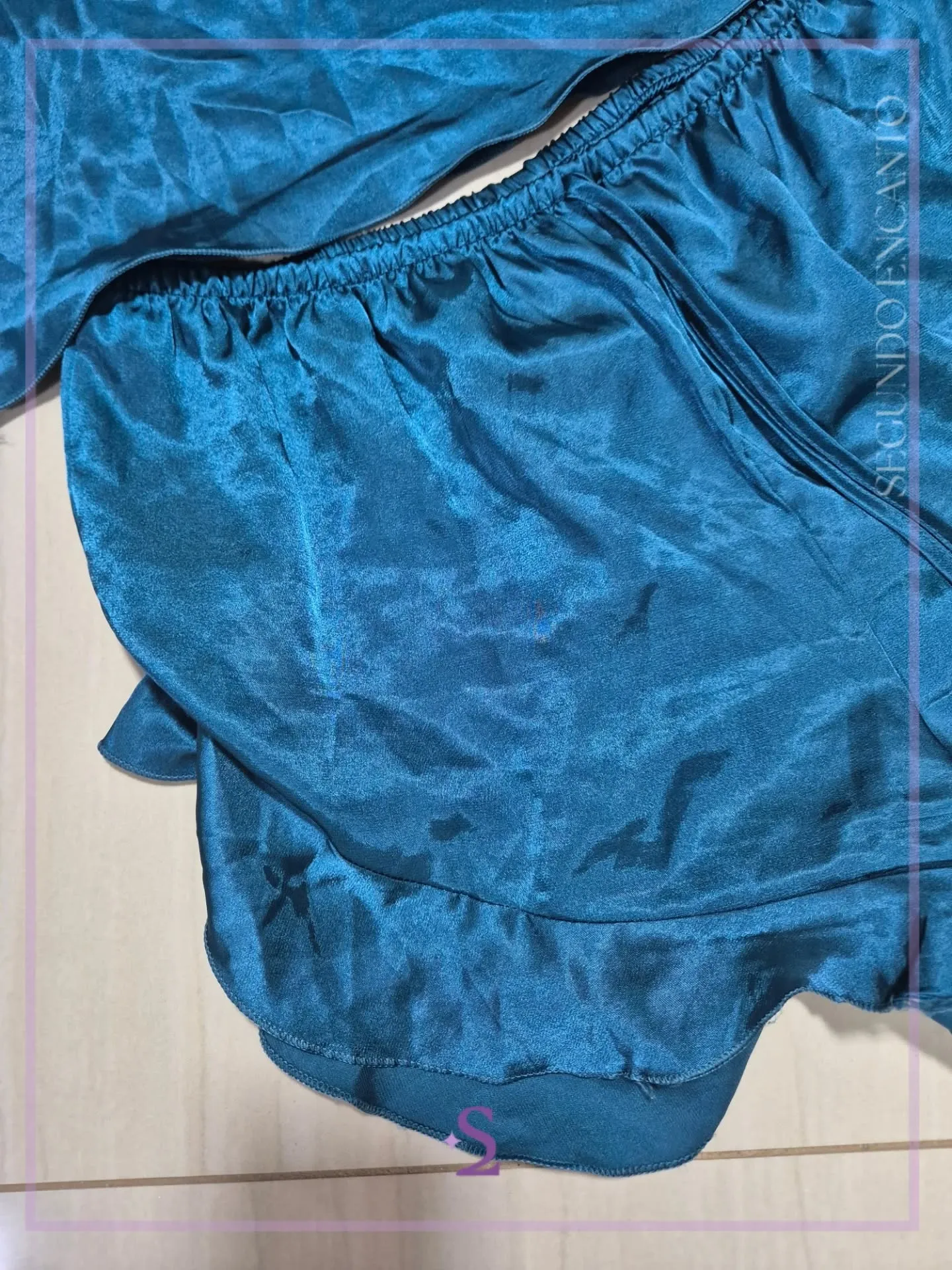 Conjunto pijama azul L - Image 5