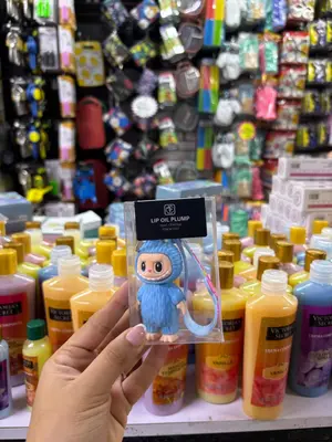 Llavero brillo labubu