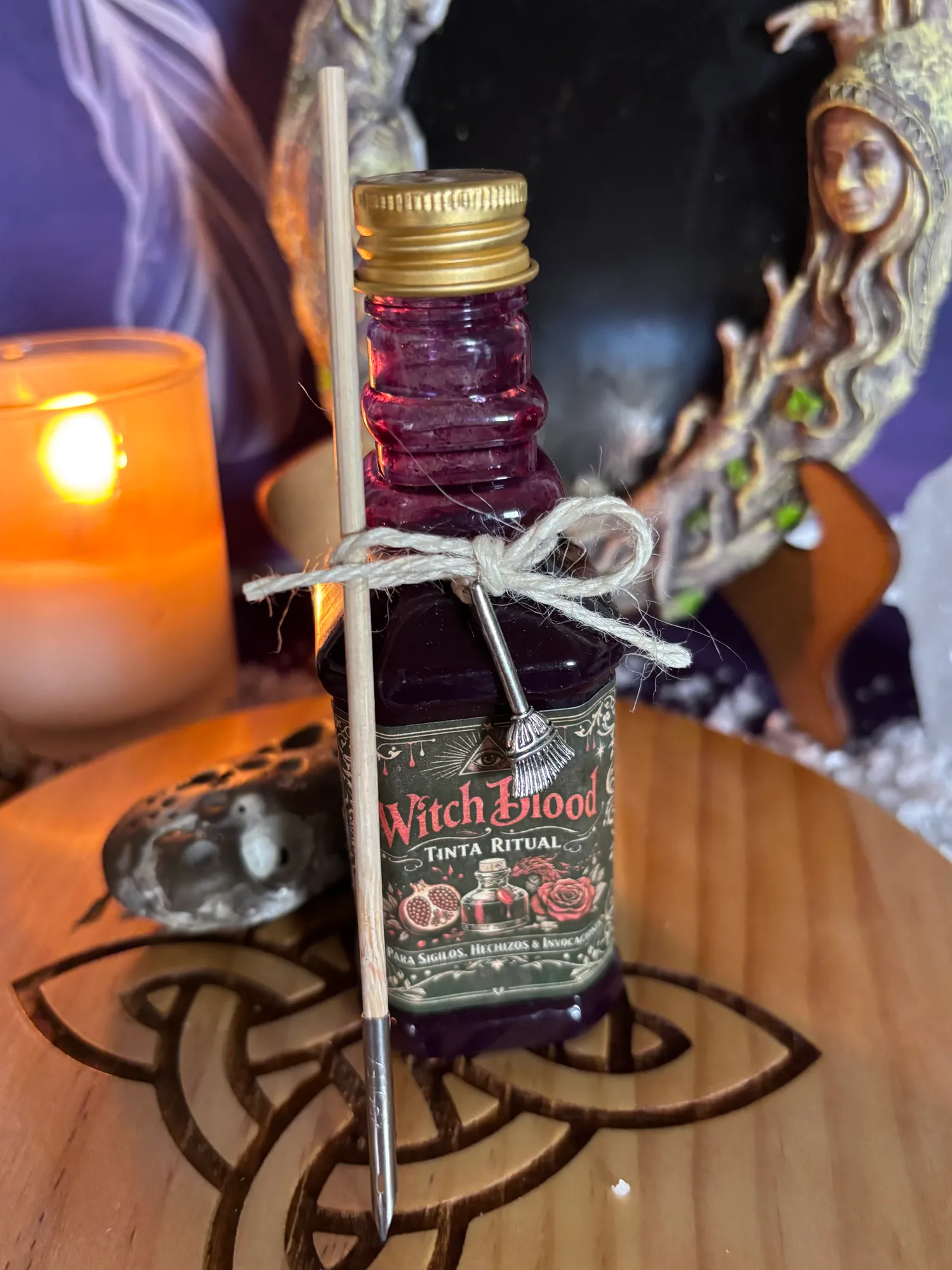 Tinta Ritual "Witch Blood" - Image 1