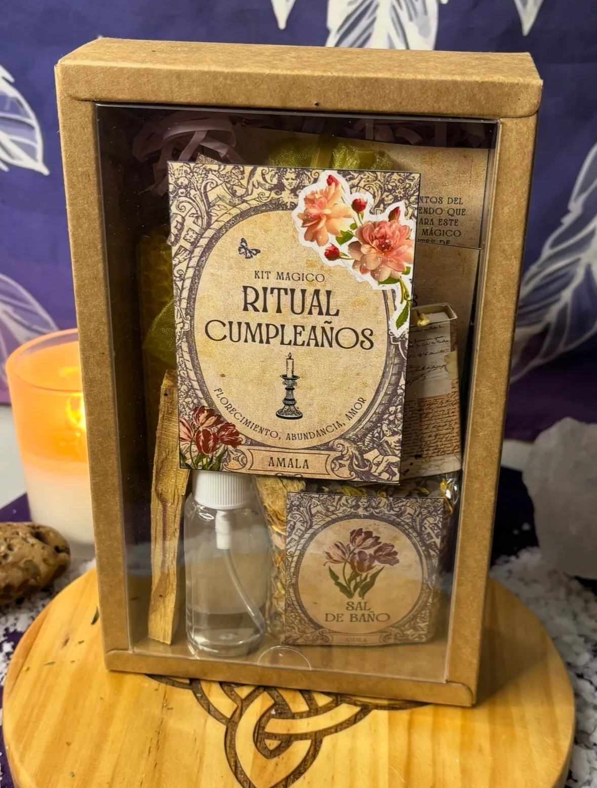 Kit Mágico: Ritual de Cumpleaños - Image 2