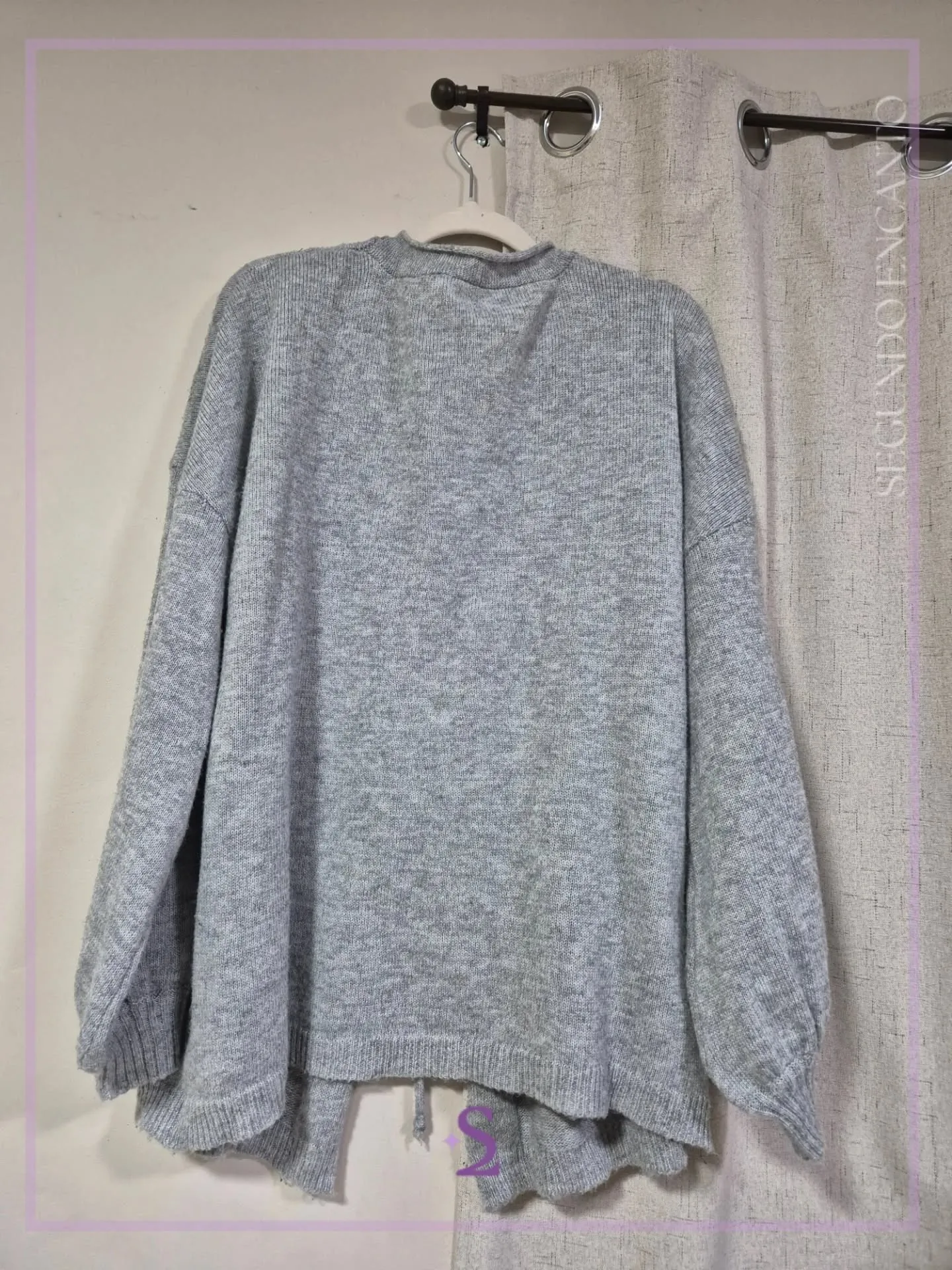Sueter gris XL - Image 2