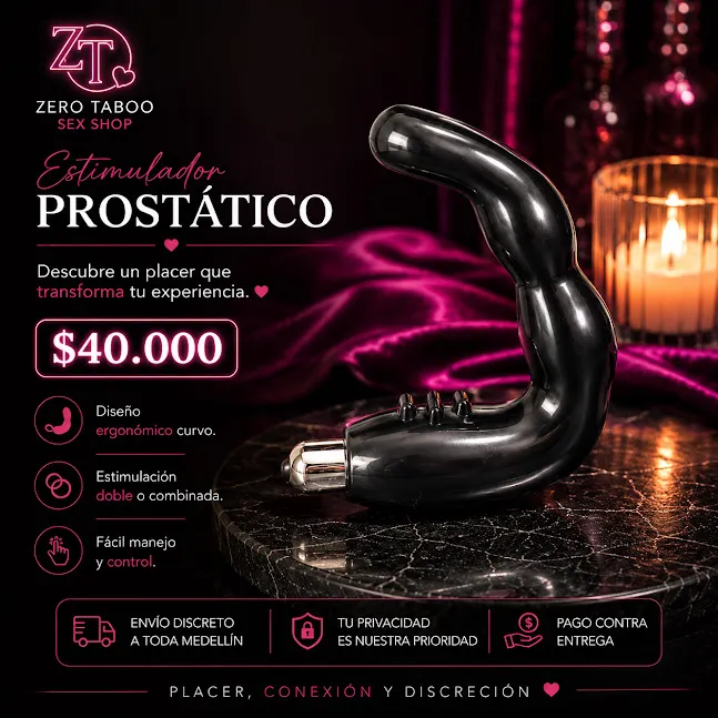 Estimulador Prostático con Vibración - Image 1