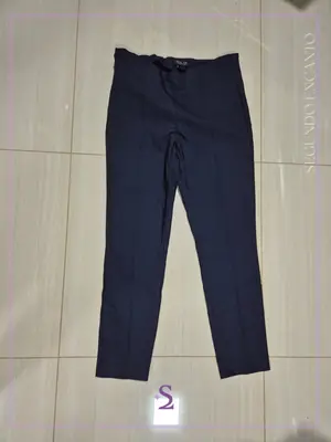 Pantalón de vestir azul oscuro XL/L