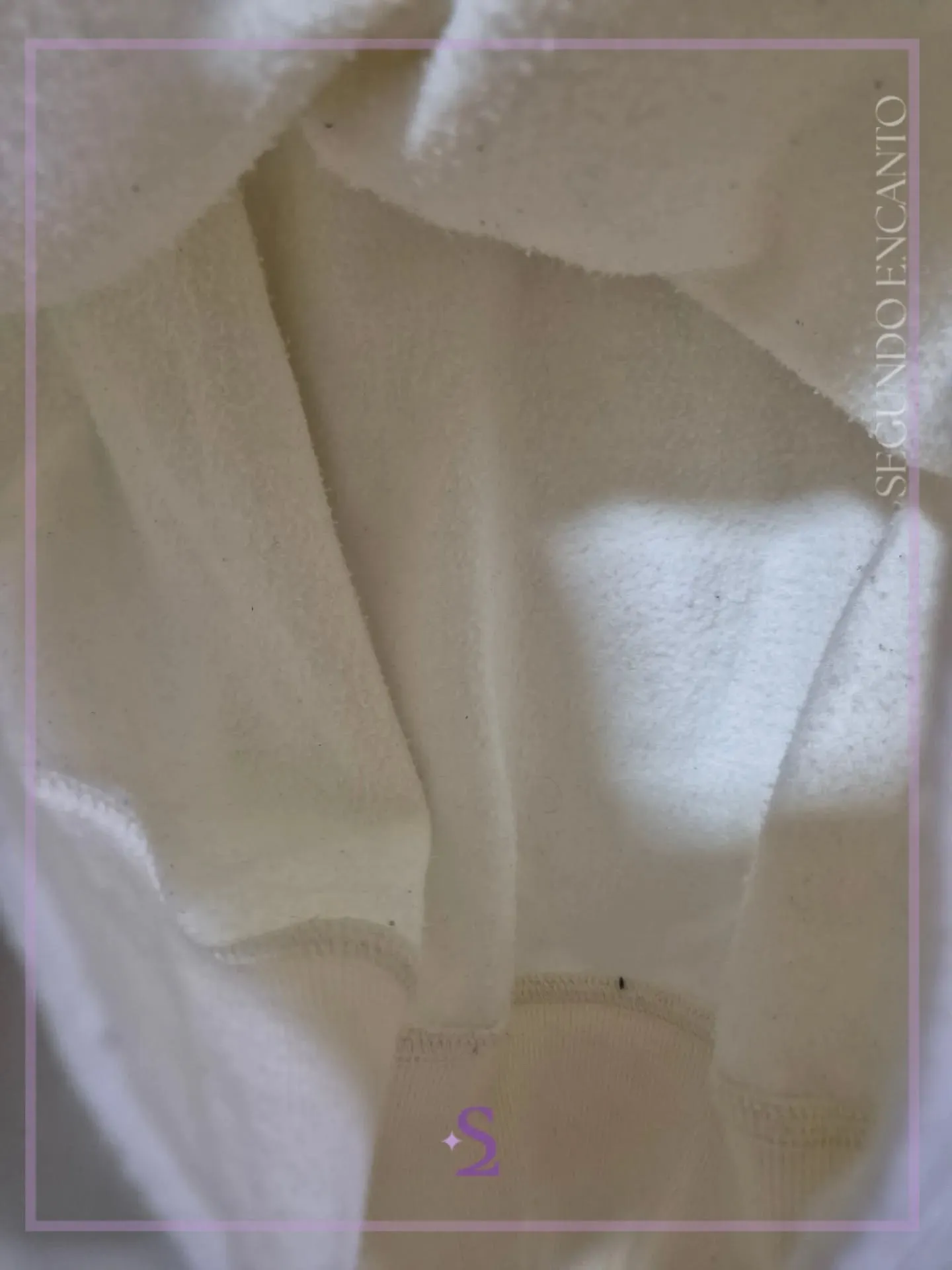 Sueter color crema L grande - Image 5