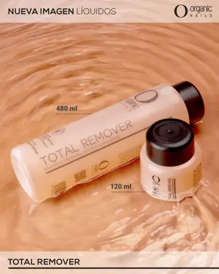 TOTAL REMOVER ORGANIC NAILS