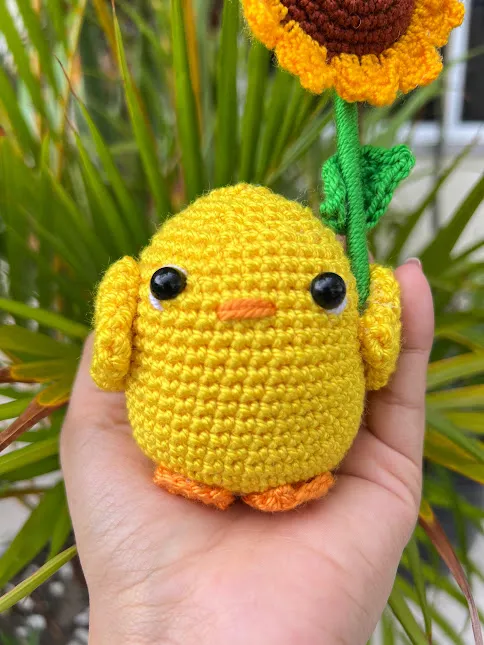 Pollito con Girasol - Image 3