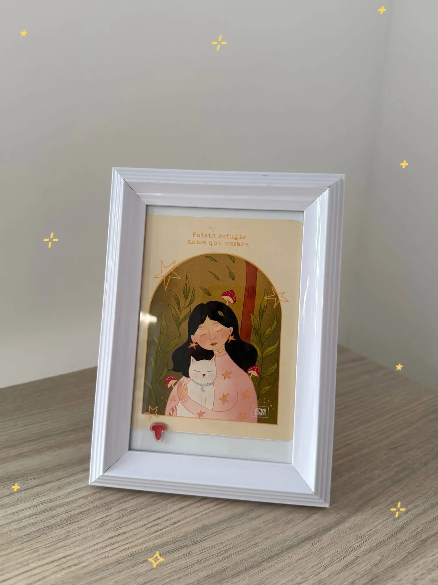 Mini print ✨ refugio  - Image 2
