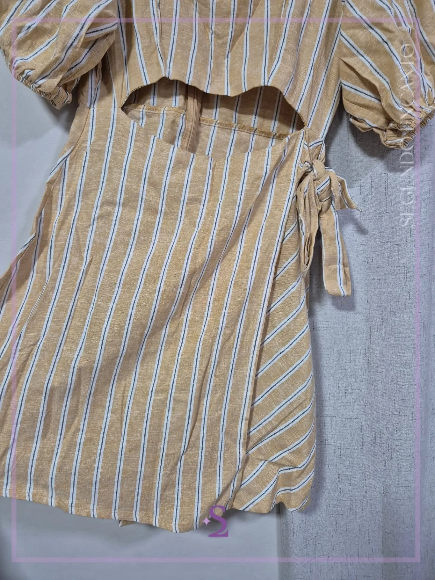 Romper amarillo M Zara - Image 4