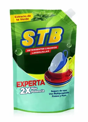 Detergente lavavajillas chiquito 800 ML