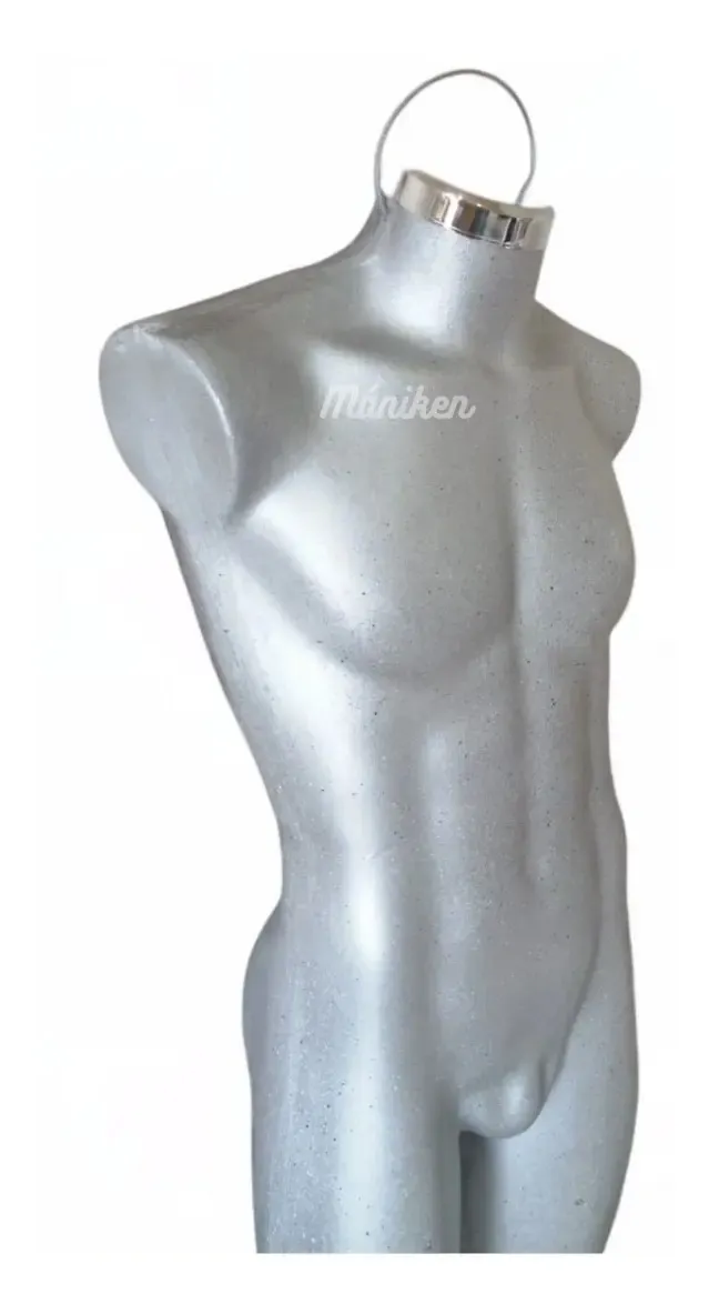 Maniquí Hombre cuerpo semi completo fibra de vidrio - Image 4