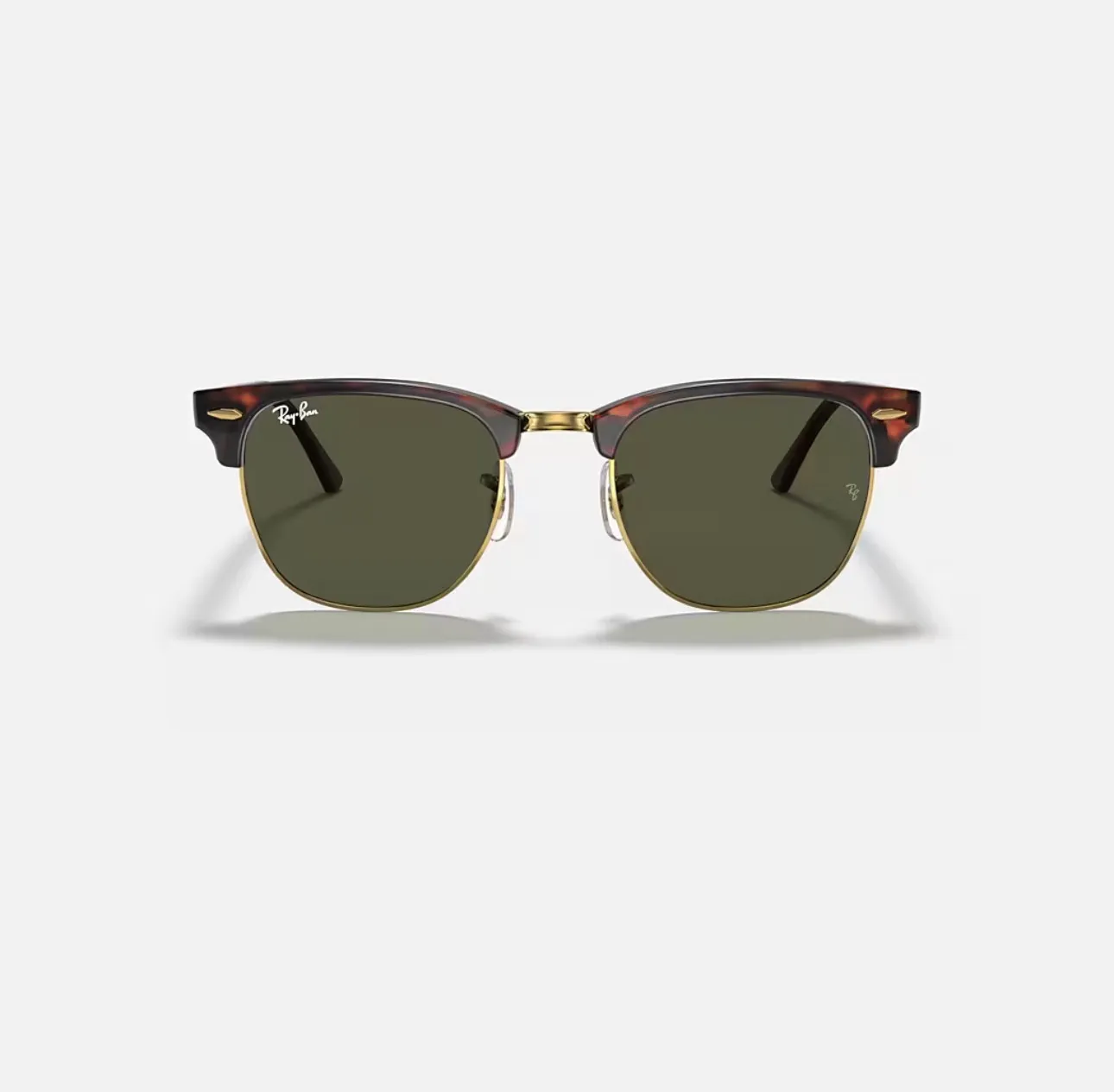 Ray Ban Clubmaster Tortoise - Image 2