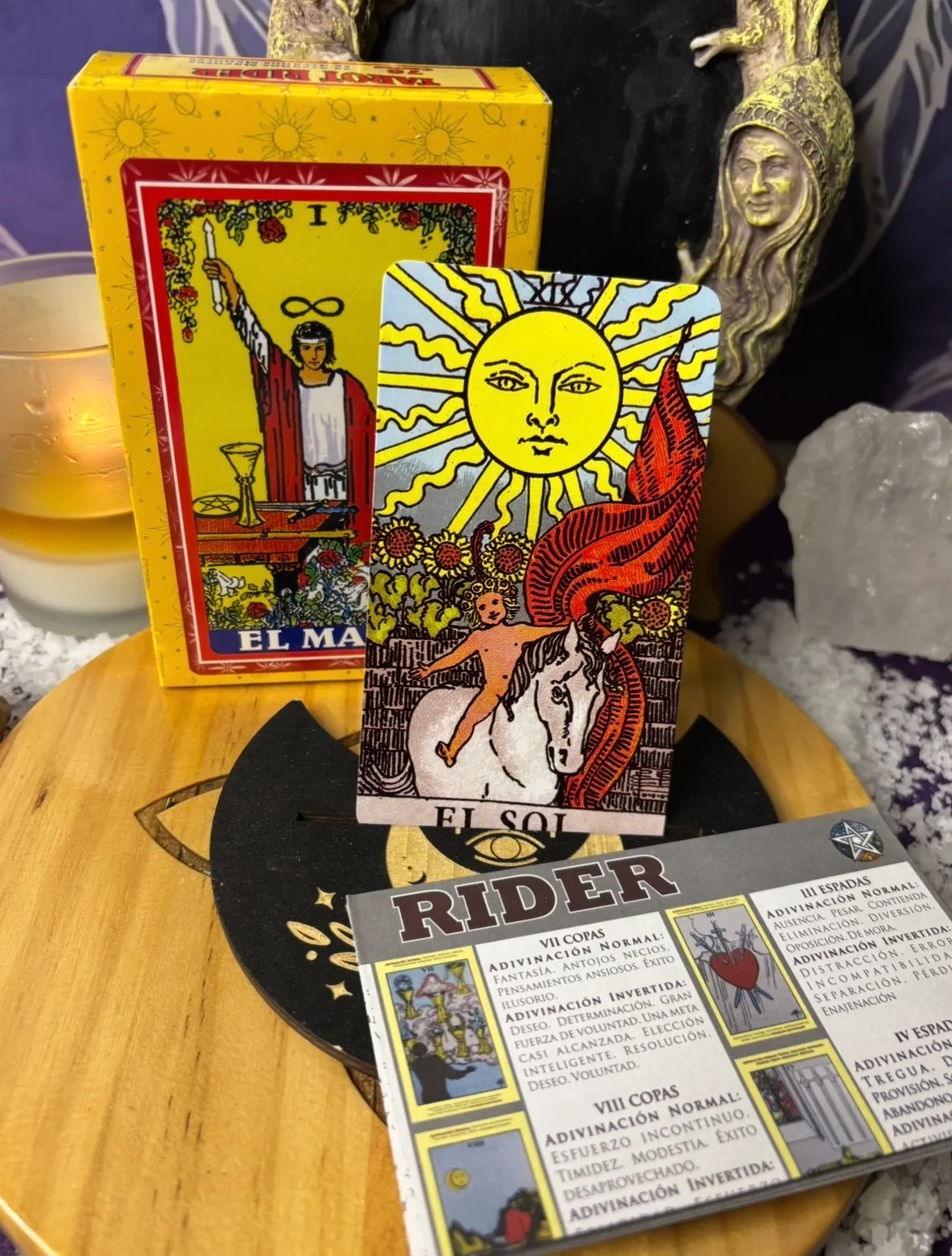 Tarot Rider Waite - Edición Internacional - Image 1