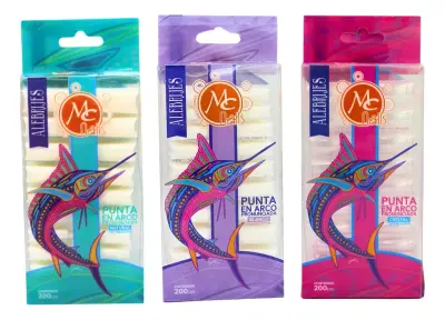 TIP PUNTA DE ARCO PRONUNCIADA MC NAILS 