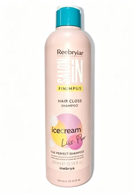 Champú Inebrya Ice Cream Liss-Pur (Liss Perfect) - Image 1