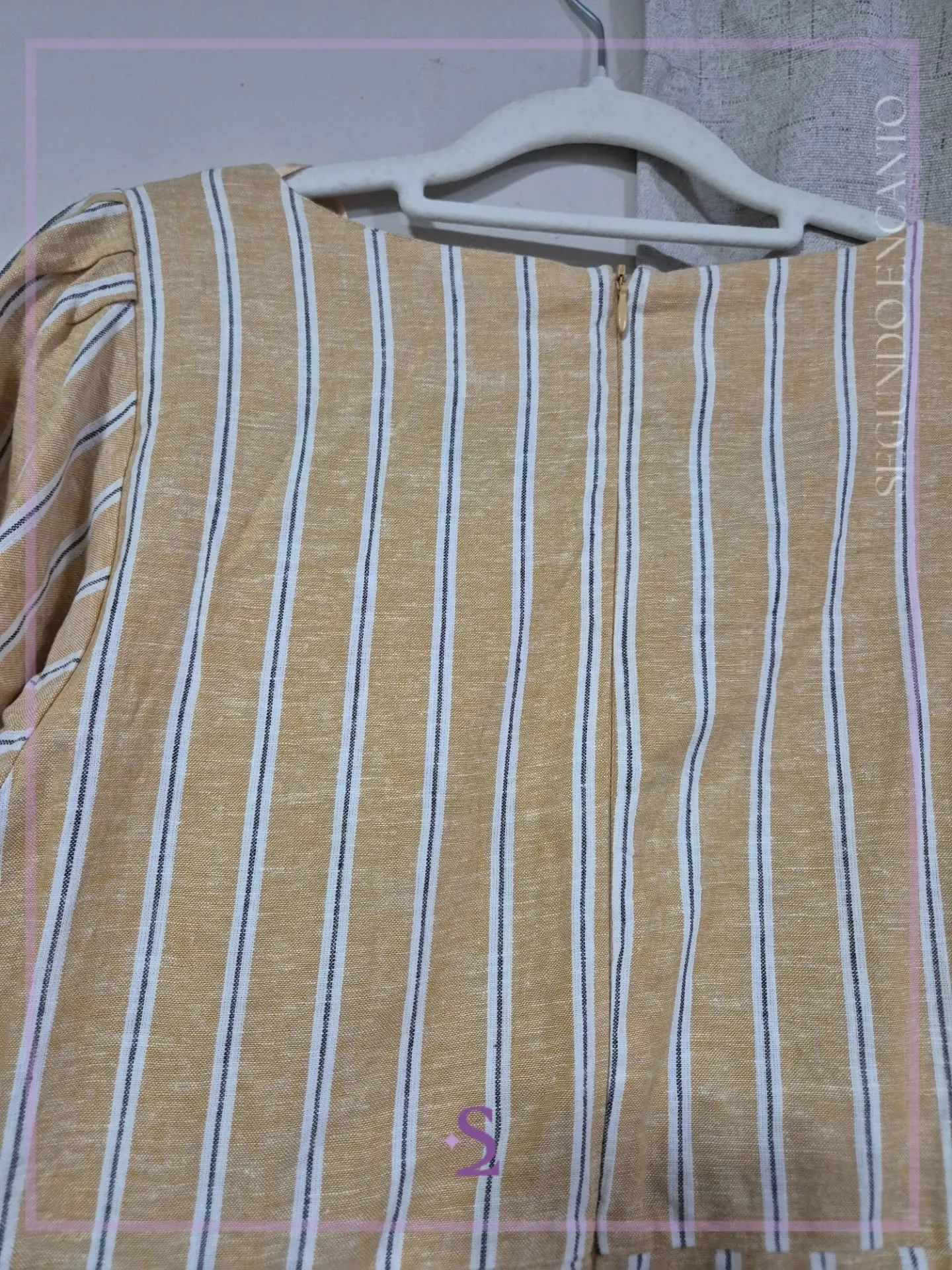 Romper amarillo M Zara - Image 5