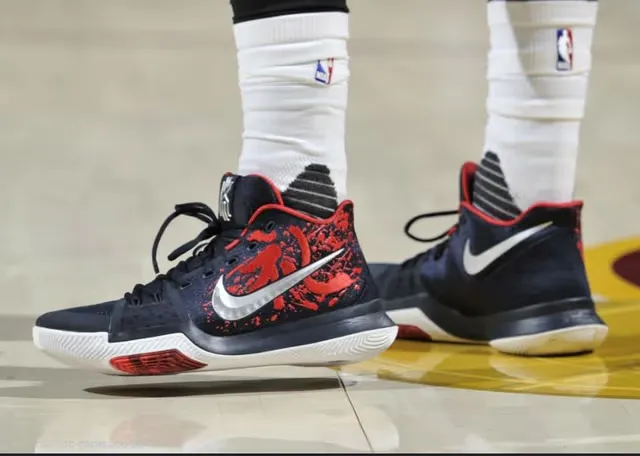 Nike Kyrie 3 "Red Mamba" - Image 2