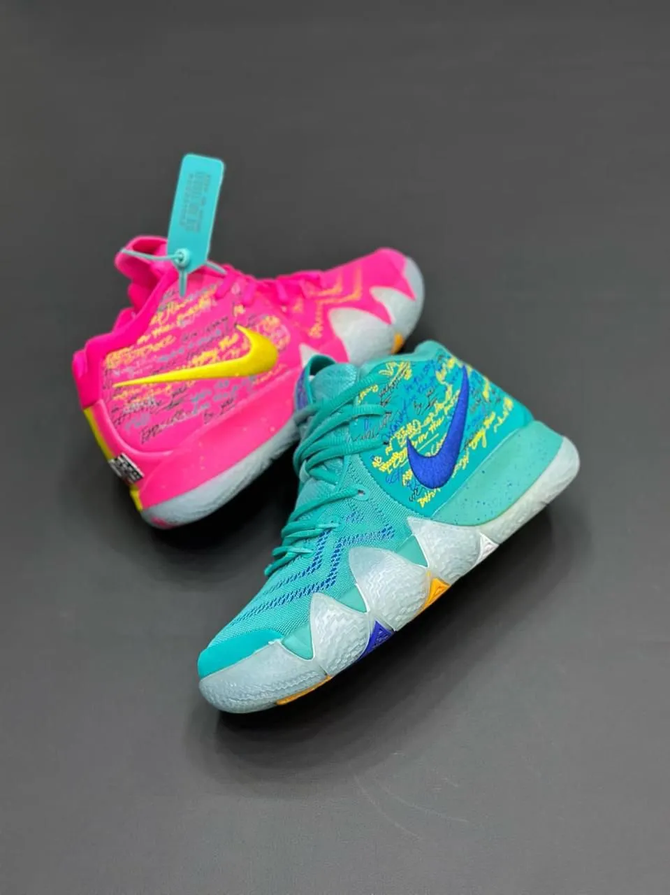 Nike Kyrie 4 "Confetti" - Image 1