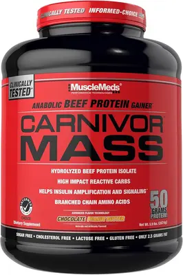 CARNIVOR MASS 6 LBS 
