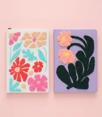 Cuaderno "Lana y Flores"