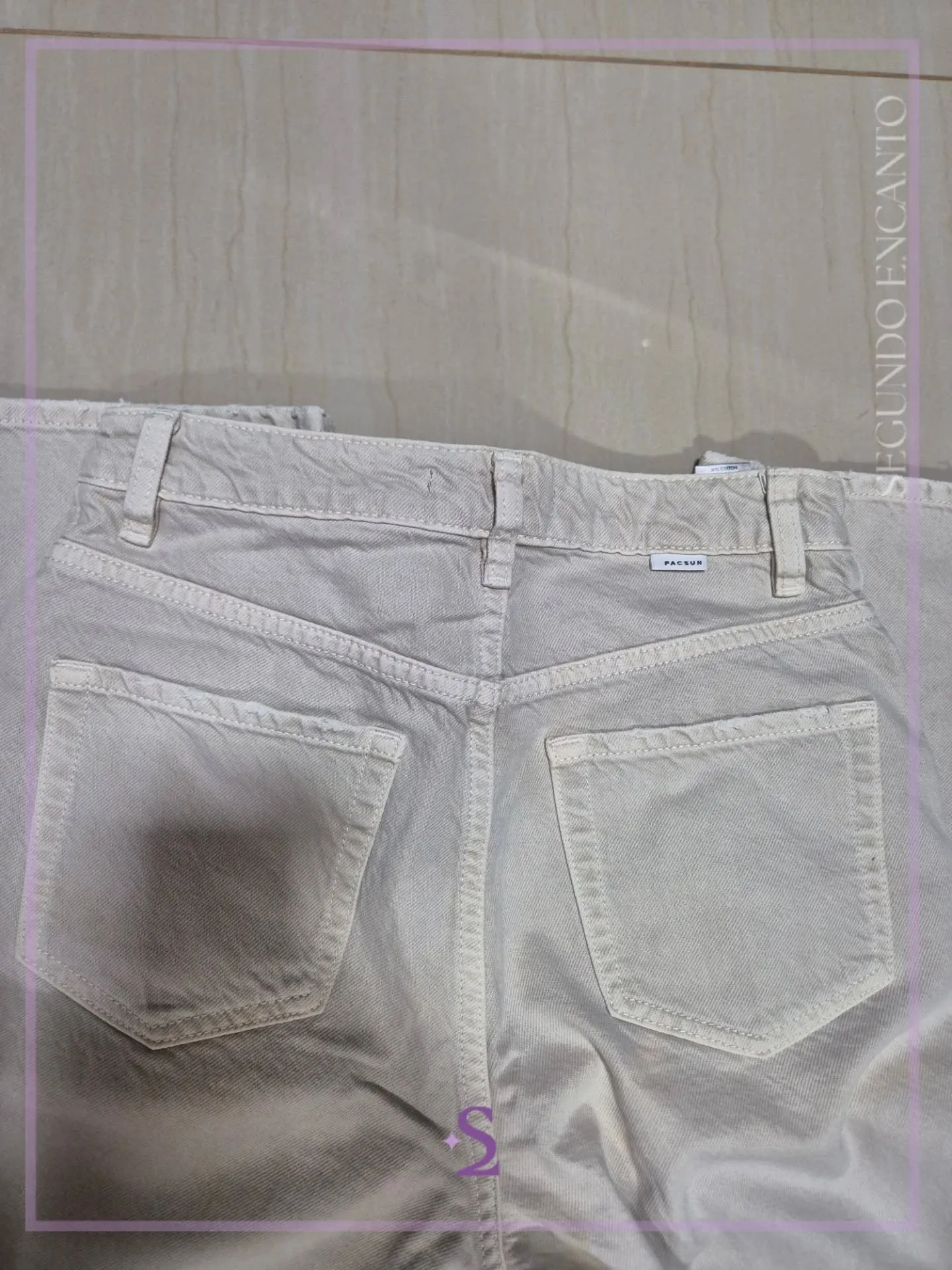 Pantalon beige pacsun S - Image 7