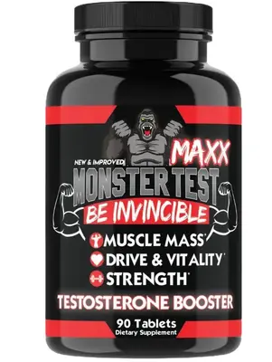 Monster test Maxx 