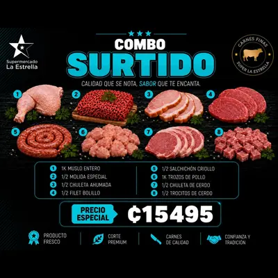 COMBO SURTIDO