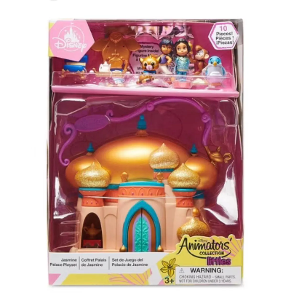 Muñeca Animators de Jasmín – Aladdin - Image 1