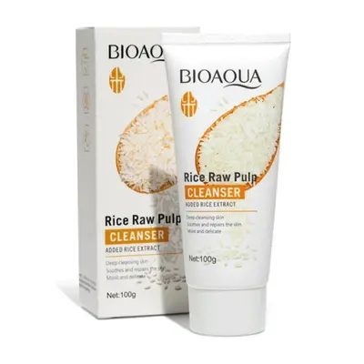 Jabón líquido de arroz Bioaqua 
