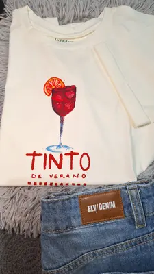 Camiseta Tinto de Verano