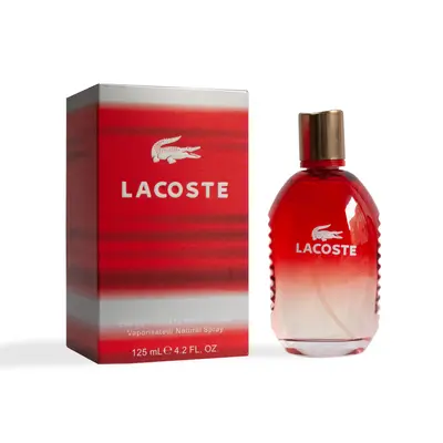 Perfume Lacoste red 30ml preparada 