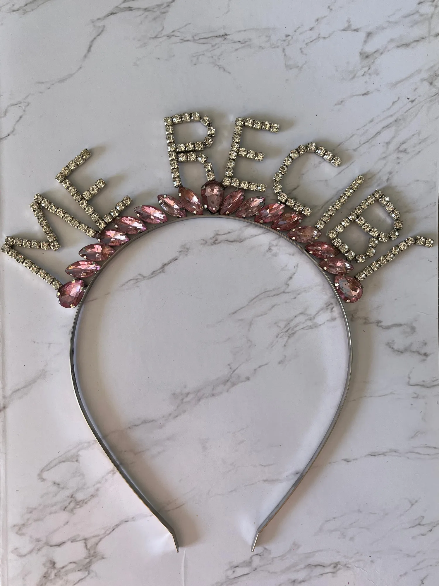 Vincha strass y corona de gemas - Image 2