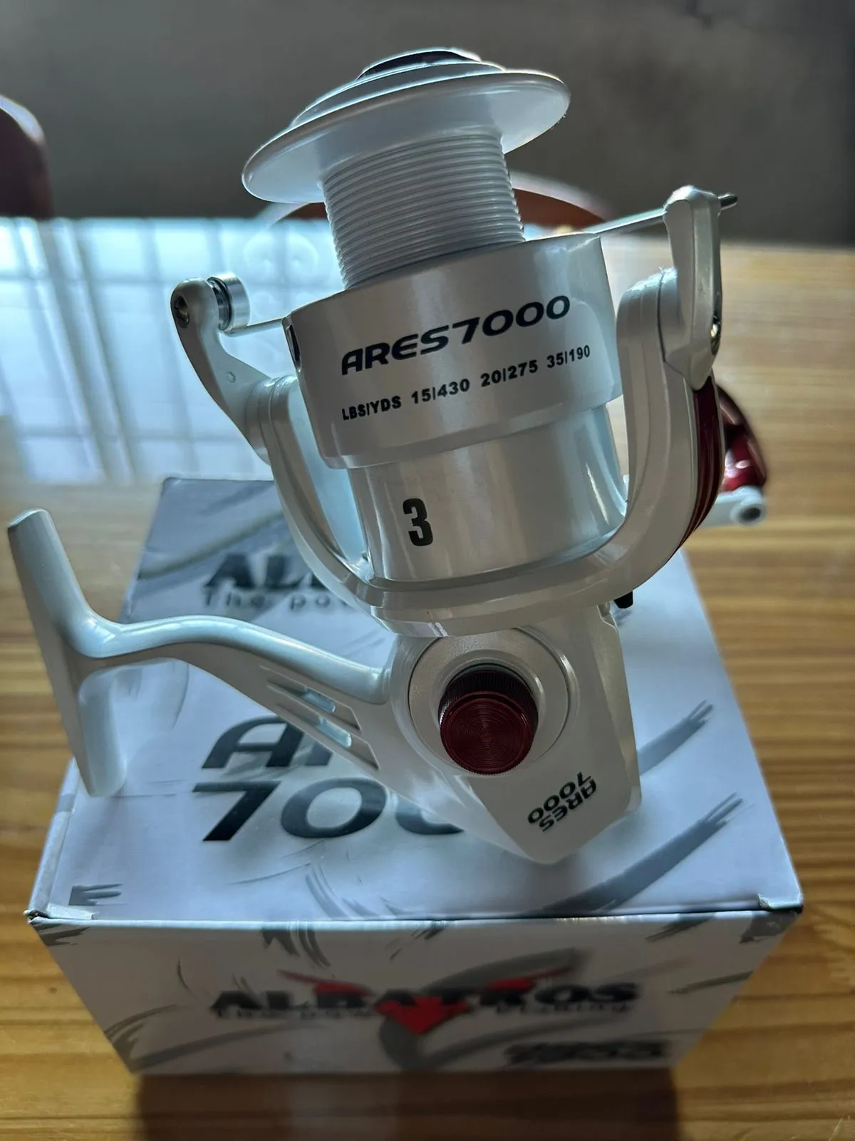Reel Albatros Ares 7000 - Image 1