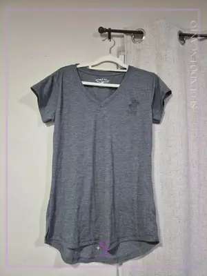 Camisa gris casual L