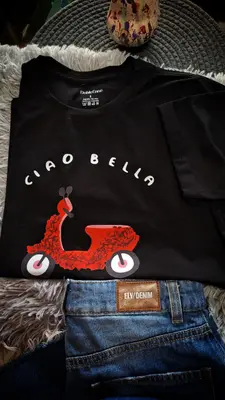 Camiseta Ciao Bella