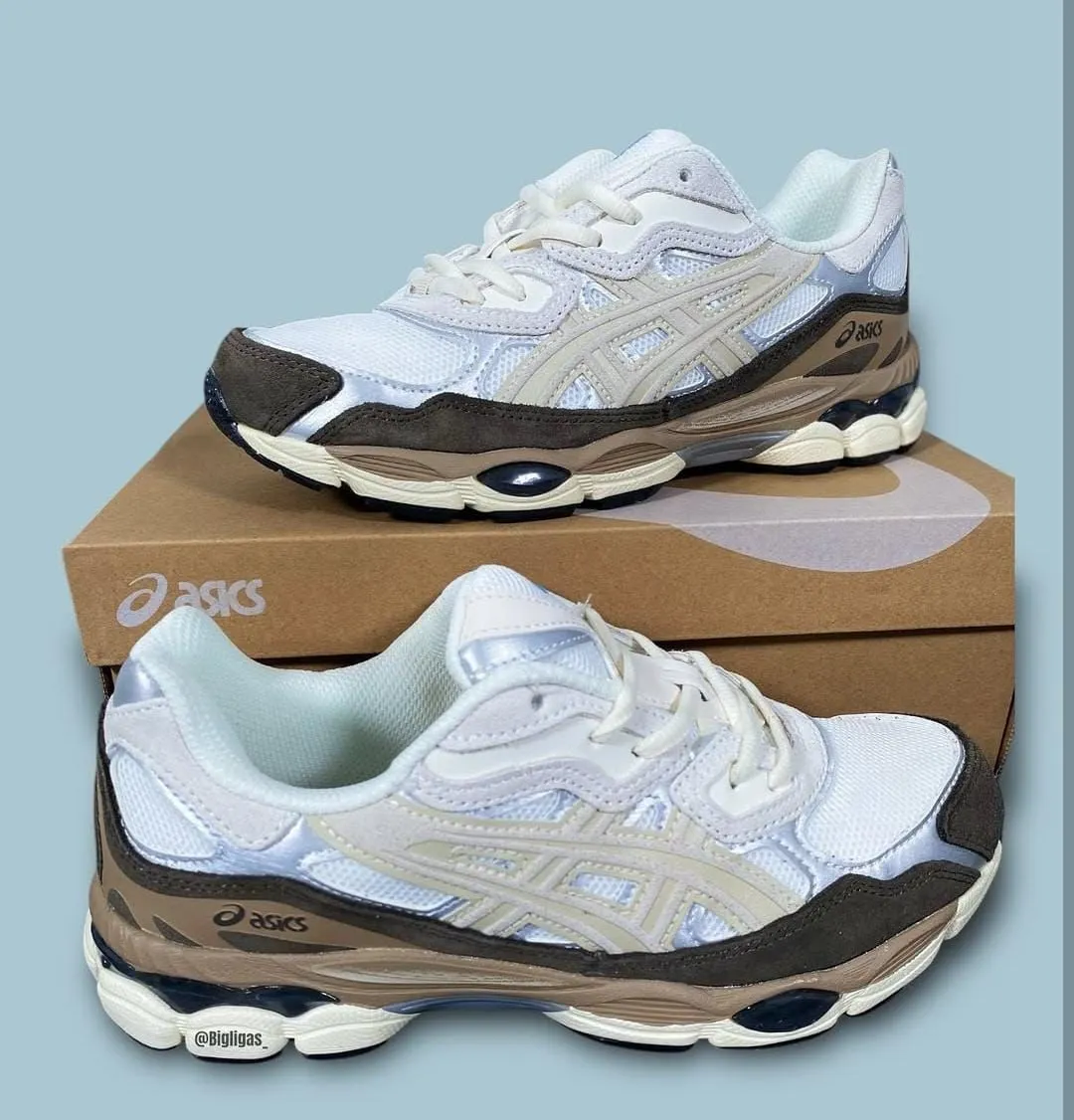 Asics GEL-NYC – Mint & Cream Edition - Image 3