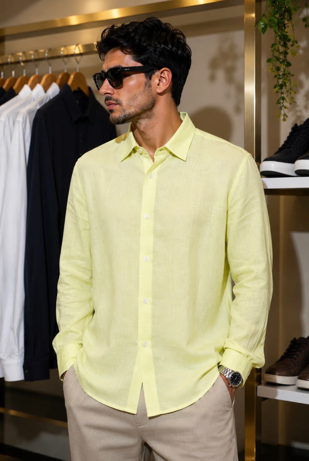 CAMISA LINO - Image 1