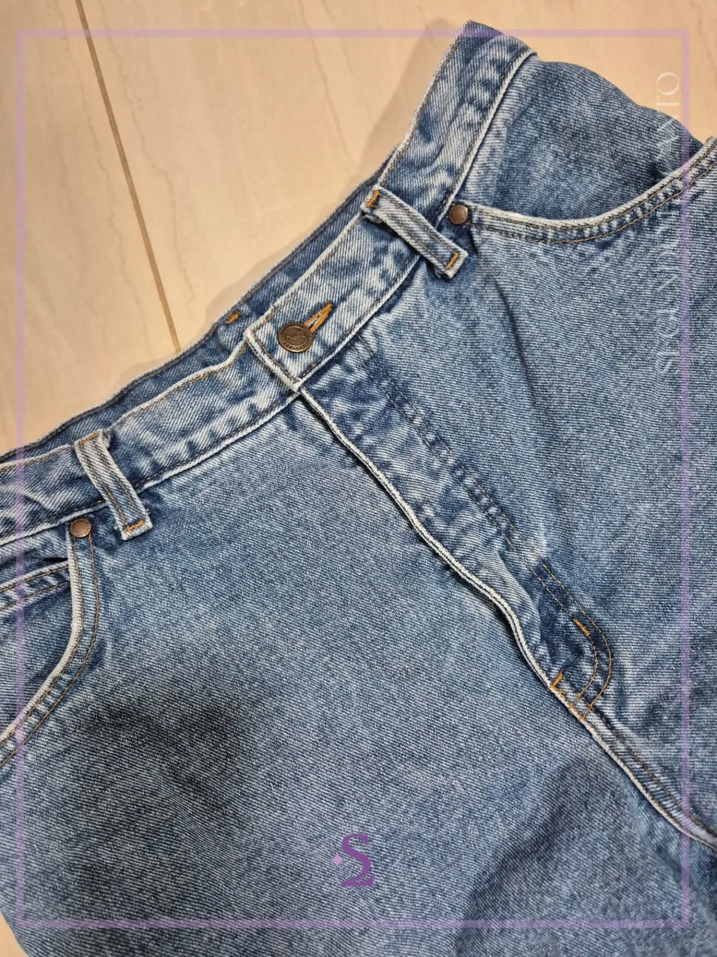 Mom jeans talla L - Image 4