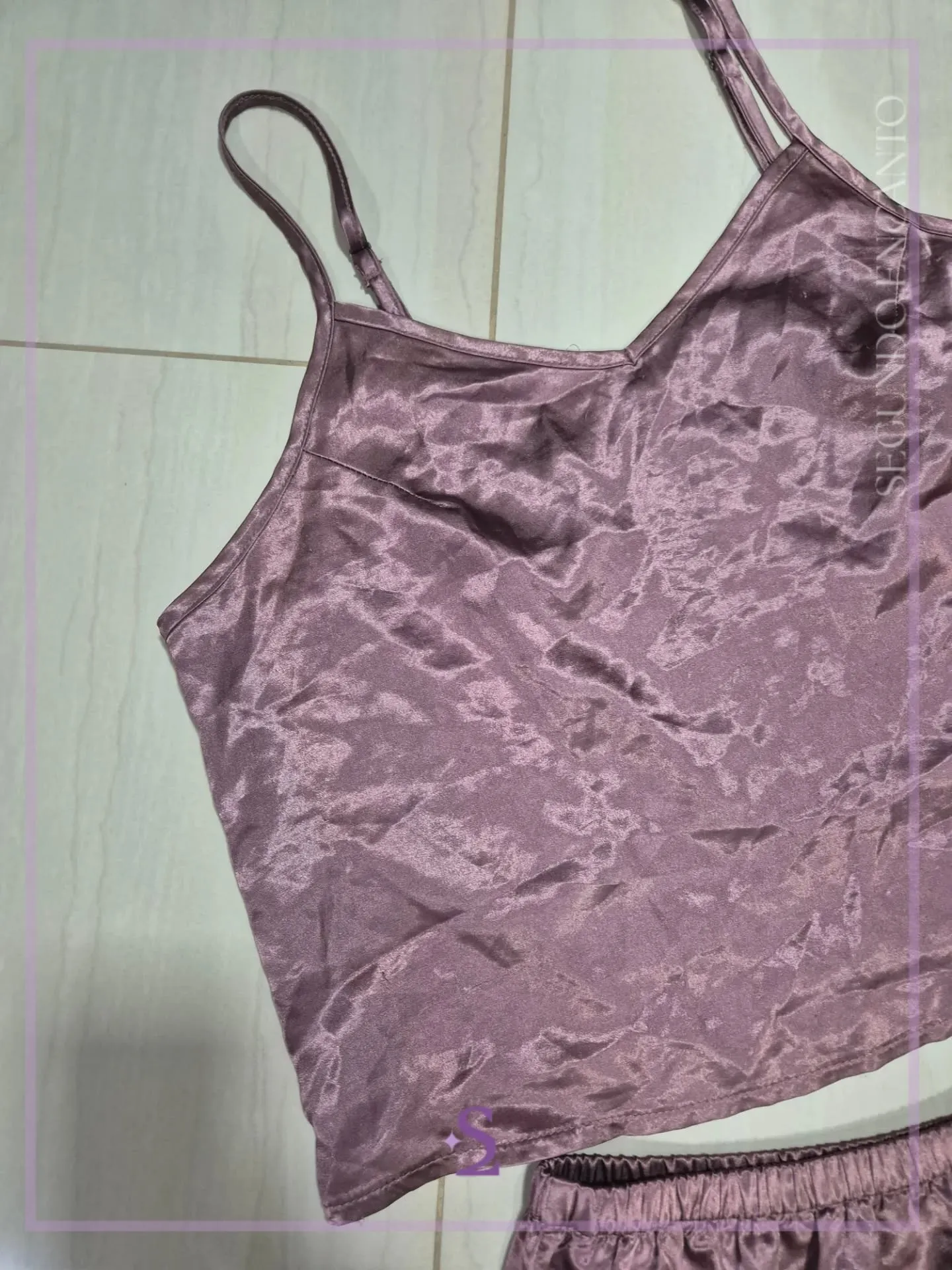 Conjunto pijama rosado L - Image 3