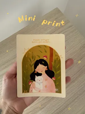Mini print ✨ refugio 