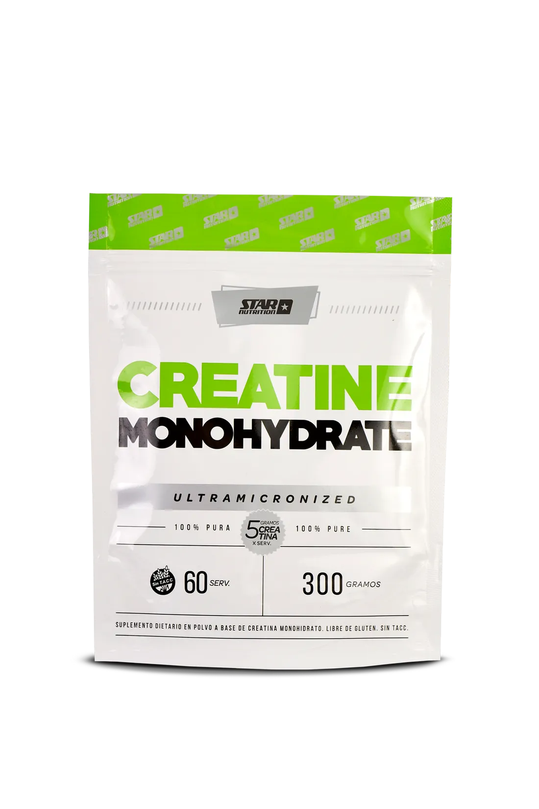 Creatina Monohidrato 300g Doypack - Image 1
