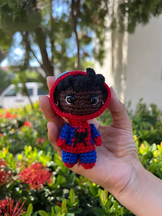 Mini Spider-Man Personalizado - Image 2