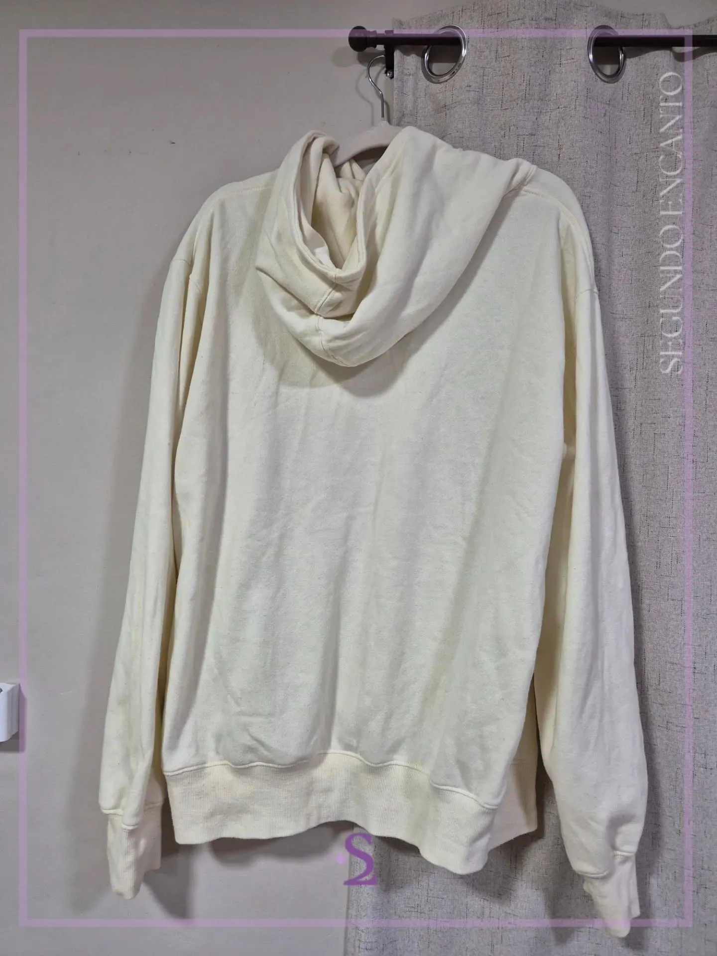 Sueter color crema L grande - Image 4