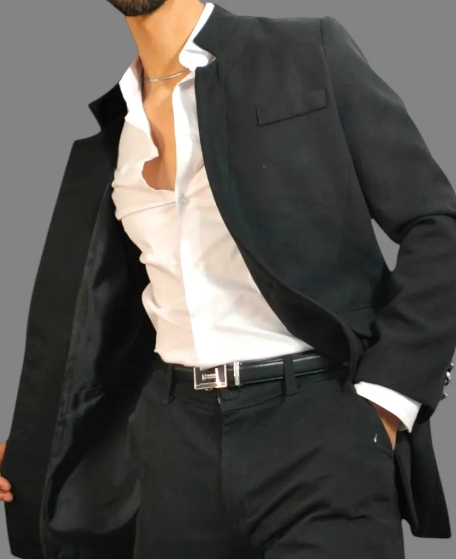Abrigo Neru Negro - Image 2