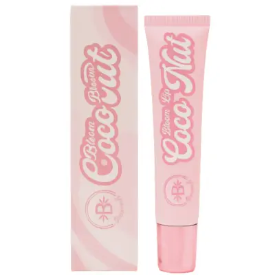 Lip gloss bloom lip coco nut