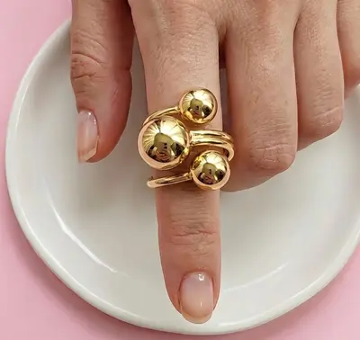 Anillo esferas ajustable 