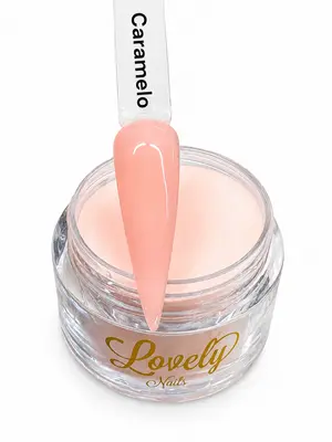 ACRILICO CARAMELO LOVELY NAILS