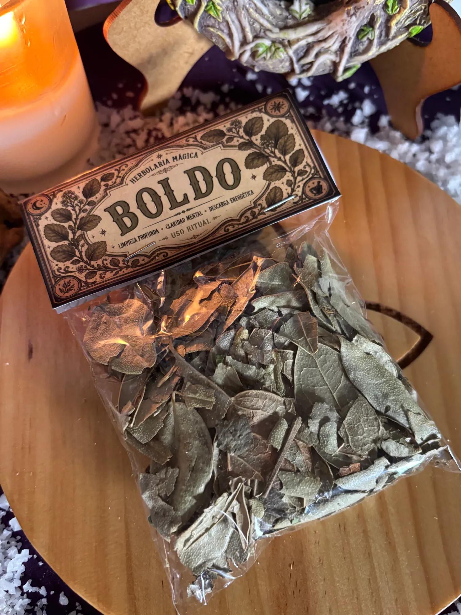 Boldo: Sanación, Protección y Limpieza - Image 1