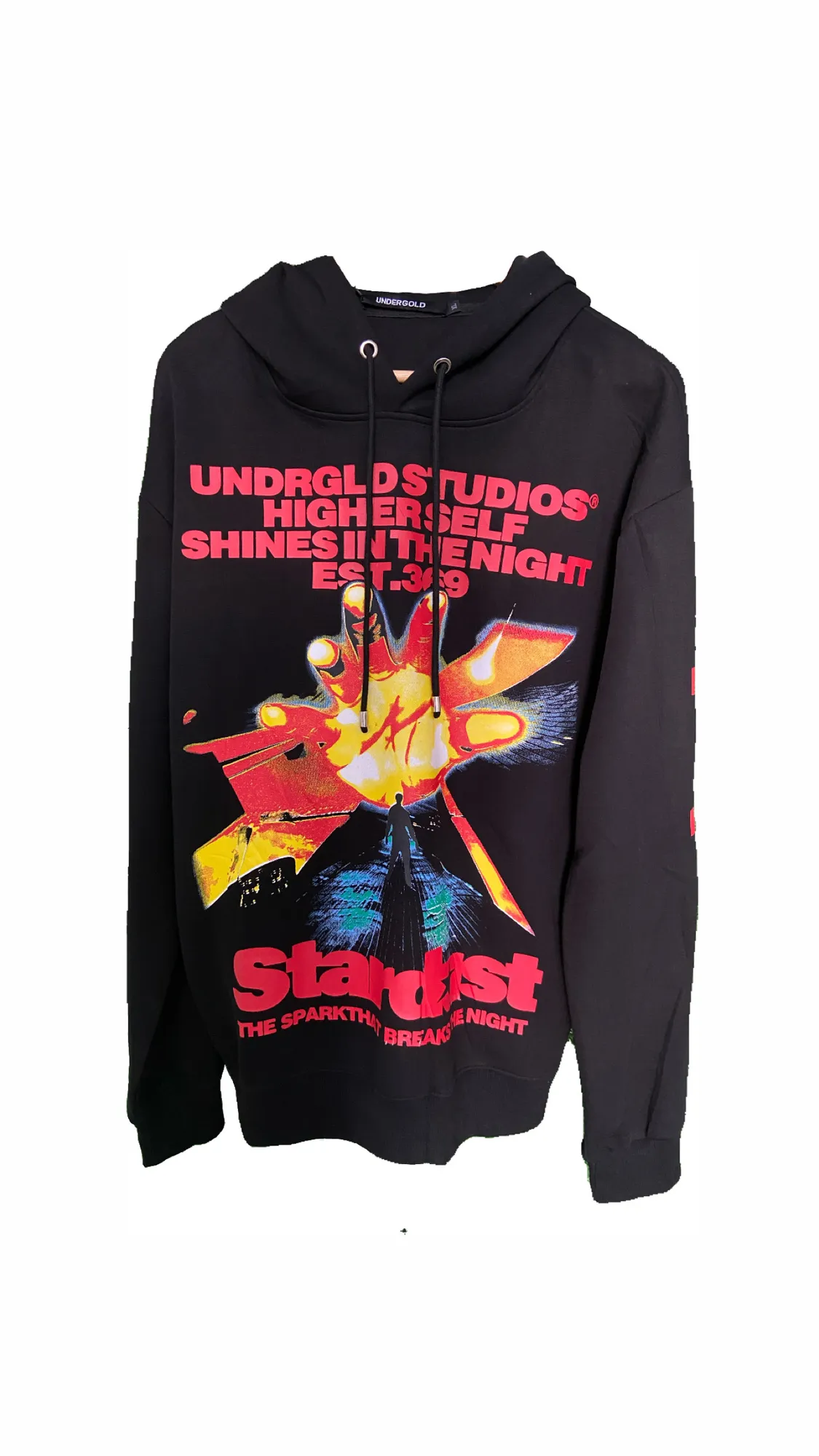 Neon Impact Hoodie - Image 1
