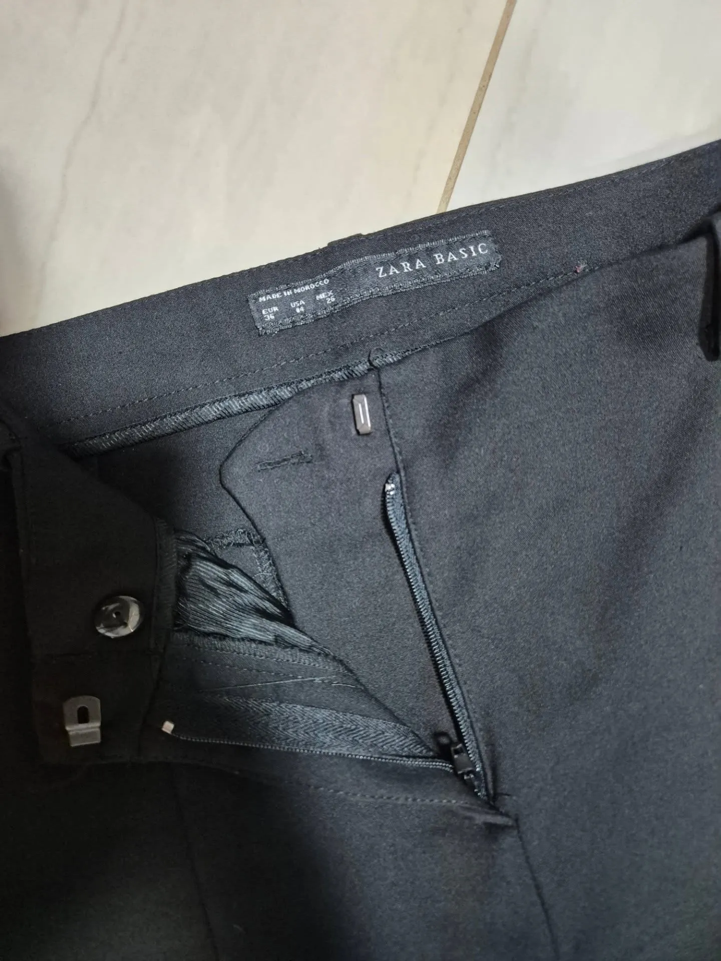 Pantalon formal color negro us04 grande - Image 3